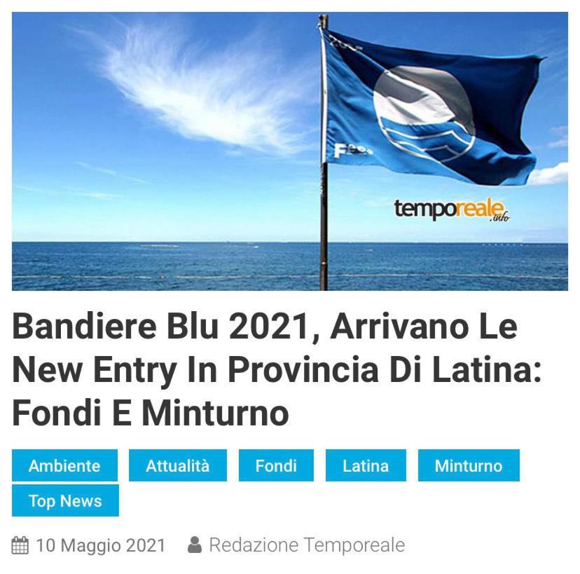 Vistamare Apartment Minturno Luaran gambar